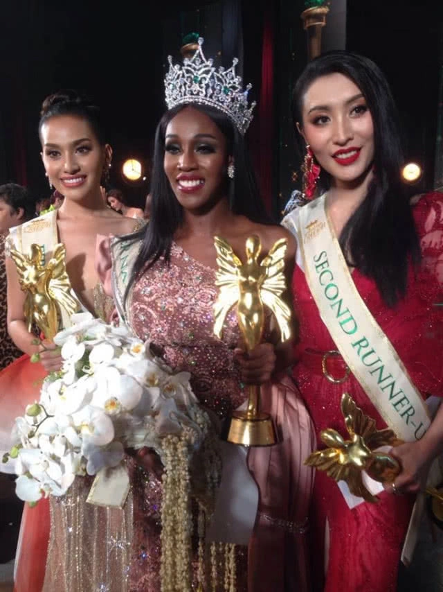 สาวงามสหรัฐฯ คว้ามิสอินเตอร์เนชั่นแนลควีน 2019