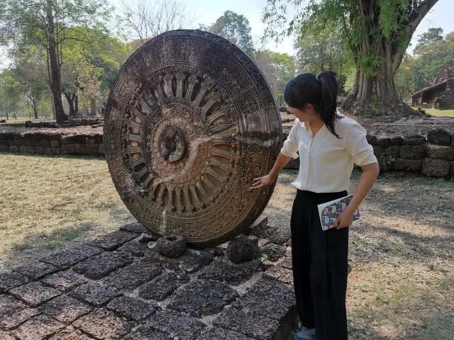 อธิบดีกรมศิลป์ฯ​ จ่อขยายเขตกันชน เมืองโบราณศรีเทพ ขานรับขึ้นทะเบียนมรดกโลก