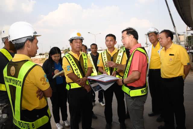 คาดมอเตอร์เวย์บางปะอิน - สระบุรี – นครราชสีมา ตอน 40 แล้วเสร็จ ต.ค.นี้