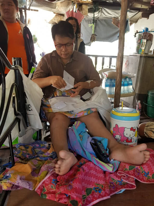 ผู้ป่วยติดเตียง วอนสังคมช่วยเหลือ