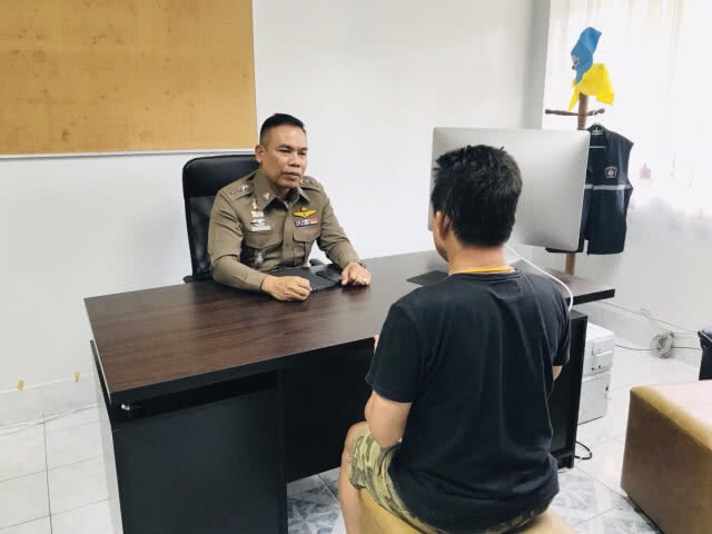 รวบหนุ่มลวนลามผู้ป่วยสาวประเภทสองในรพ.