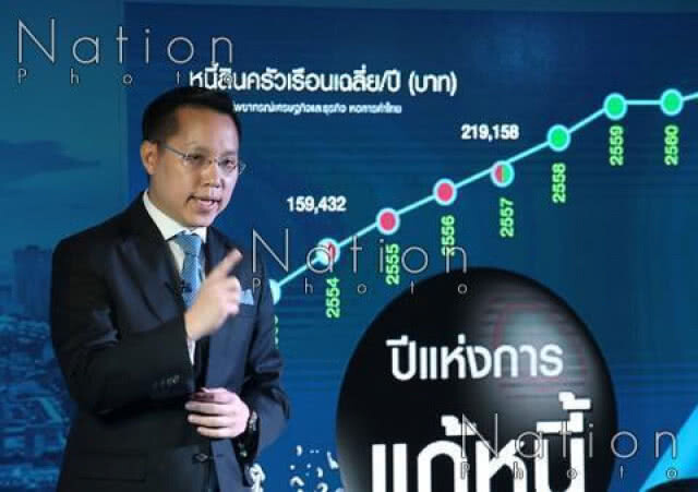 ปชป. เปิดนโยบายดันจุดเปลี่ยนเศรษฐกิจ