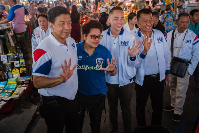 "ชัชชาติ" ประกาศยึด 7 เก้าอี้ ส.ส.สมุทรปราการ