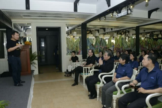 EXIM BANK เยี่ยมชมกิจการโรงแรม Shinta Mani Shack Angkor