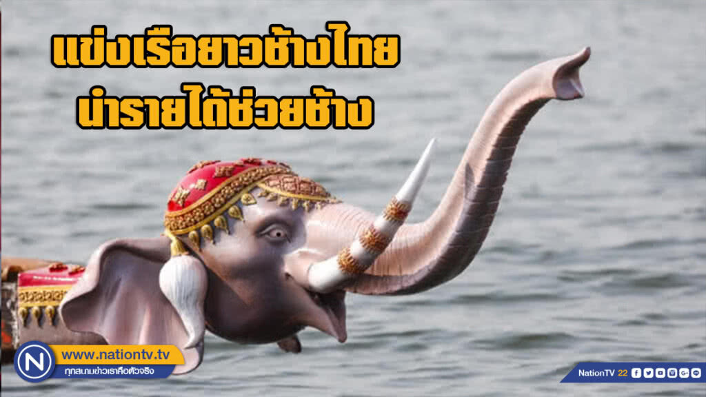 "อนันตรา" จัดแข่งเรือยาวช้างไทย นำรายได้ช่วยช้าง