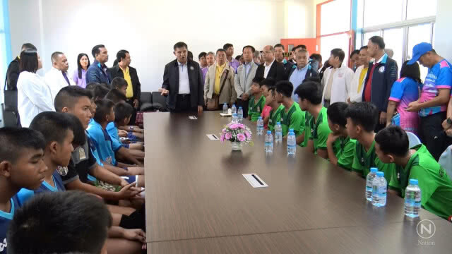 "หมูป่า" ฟาดแข้งคู่พิเศษเสมอ "มหาวชิราวุธ U15" 3-3