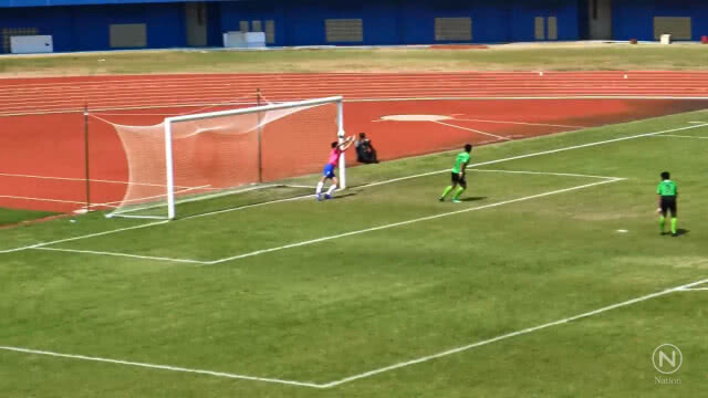 "หมูป่า" ฟาดแข้งคู่พิเศษเสมอ "มหาวชิราวุธ U15" 3-3