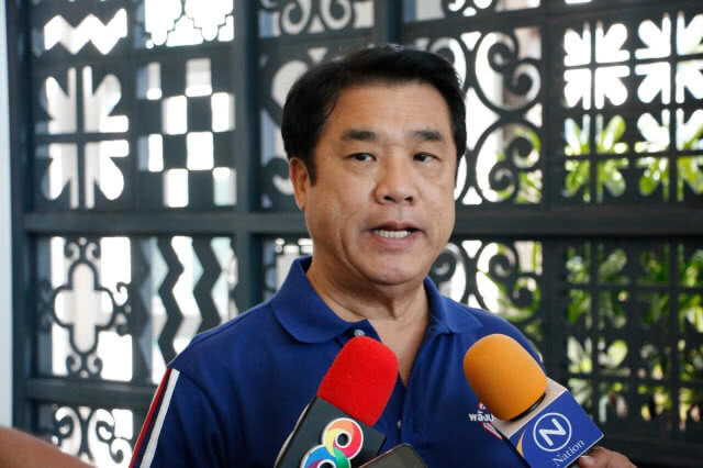 "สุริยะ" ถามกลับ "มาร์ค" ถ้าไม่หนุน "ลุงตู่" จะร่วมรบ.เพื่อไทยใช่หรือไม่?