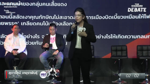 "ปฏิรูปกองทัพ" "หญิงหน่อย" ชู เป็นสมาร์ทอาร์มี่