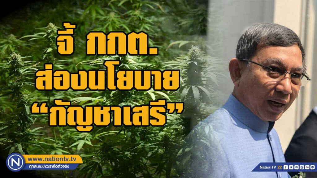 "บิ๊กจิน"จี้กกต.ส่องนโยบายกัญชาเสรี "บิ๊กจิน"จี้กกต.ส่องนโยบายกัญชาเสรี