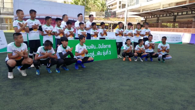 5,000 คน คัด 20 คน ไปต่อ"สานฝันปั้นเยาวชนเข้าสโมสรฟุตบอล"