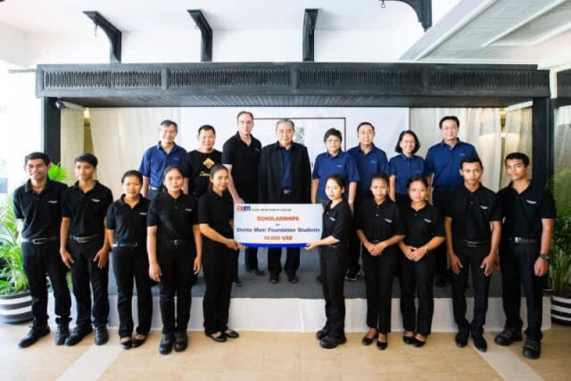 EXIM BANK สนับสนุนทุนการศึกษาผลิตบุคลากรป้อนธุรกิจโรงแรมไทยในกัมพูชา