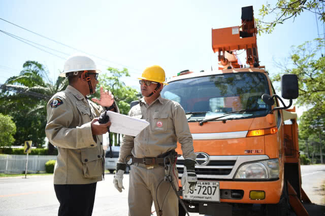 กฟน. บำรุงรักษาระบบจำหน่ายและระบบไฟฟ้าสำรอง เตรียมพร้อมจ่ายไฟฟ้าอย่างมั่นคงรับวันเลือกตั้ง