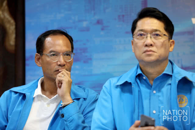 "ปชป." แถลงจุดยืน ไม่สนับสนุน "พล.อ.ประยุทธ์"