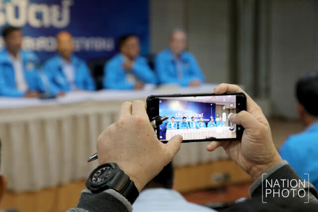 "ปชป." แถลงจุดยืน ไม่สนับสนุน "พล.อ.ประยุทธ์"