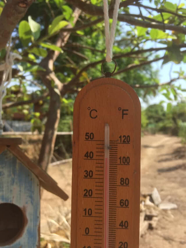 ภาคกลาง ระอุ อยุธยา แตะ 41องศา