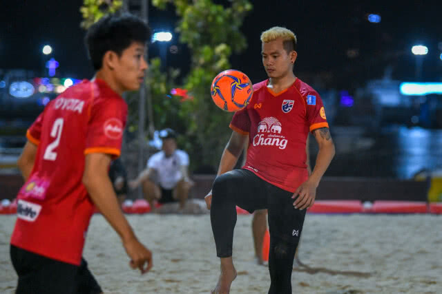 บอลชายหาดไทย ซ้อมก่อนดวล อัฟกานิสถาน ผู้จัดการทีมหวังโชว์ฟอร์มสวย ส่งท้ายชิงแชมป์เอเชีย