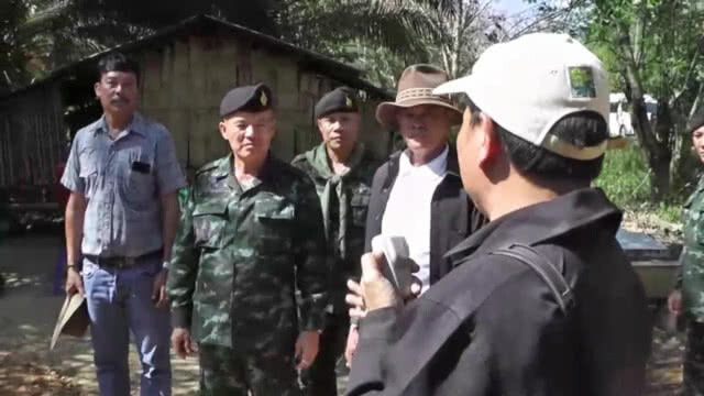 สร้างแนวรั้วป้องกัน "ช้างป่าละอู" พร้อมโป่งเทียมอาหารเสริม