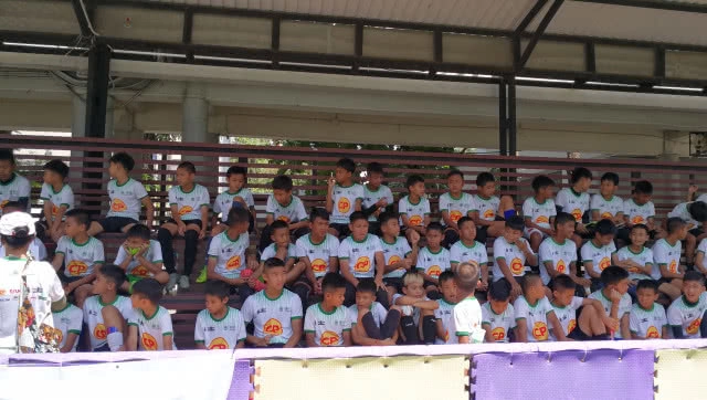 5,000 คน คัด 20 คน ไปต่อ"สานฝันปั้นเยาวชนเข้าสโมสรฟุตบอล"