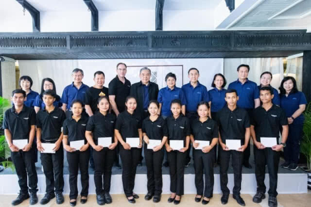 EXIM BANK สนับสนุนทุนการศึกษาผลิตบุคลากรป้อนธุรกิจโรงแรมไทยในกัมพูชา