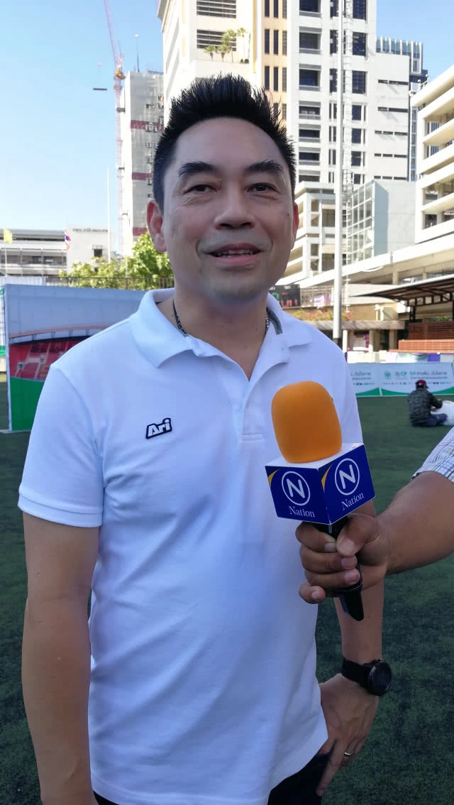 5,000 คน คัด 20 คน ไปต่อ"สานฝันปั้นเยาวชนเข้าสโมสรฟุตบอล"