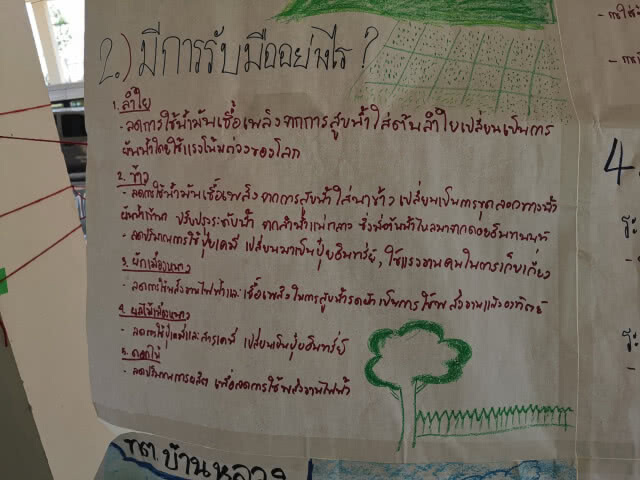 ชุมชนเครือข่ายสุขภาวะเผย​ 5​ พืชได้รับผลกระทบจากภาวะโลกร้อน