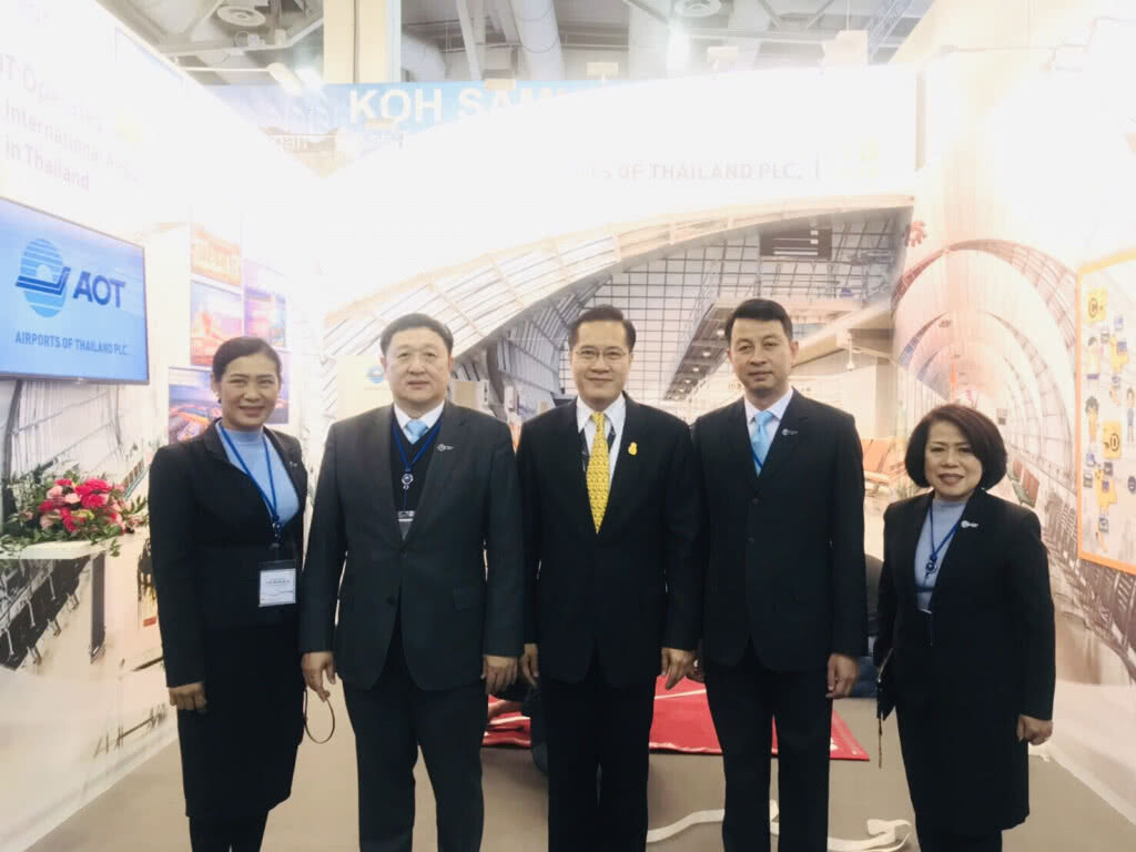 ทอท.ร่วมจัดนิทรรศการในงาน International Tourismus Borse (ITB 2019) ทอท.ร่วมจัดนิทรรศการในงาน International Tourismus Borse (ITB 2019)
