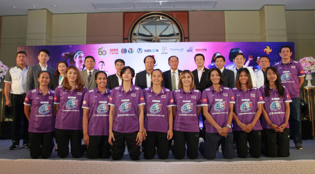 ซูเปอร์สตาร์ทีมชาติคับคั่งลุยศึก "วอลเลย์บอล ออล สตาร์ ซูเปอร์แมตช์ 2019"