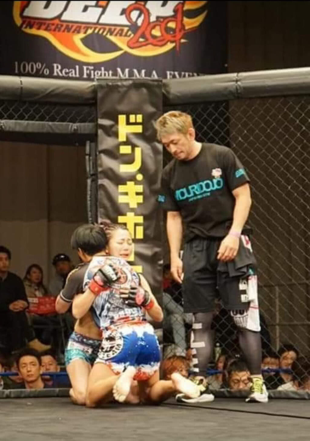 "แอม สุวนันท์" นักMMA น็อกยกแรกเอมิ ซาโตะ ศึก Deep Jewels ครั้งที่ 23 "แอม สุวนันท์" นักMMA น็อกยกแรกเอมิ ซาโตะ ศึก Deep Jewels ครั้งที่ 23