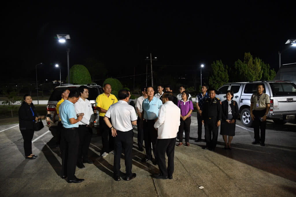 อาคมตรวจความพร้อมการจัดงาน One Transportation for all