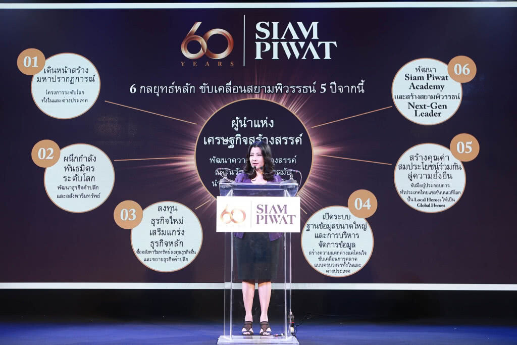 สยามพิวรรธน์ทุ่มงบ 7 หมื่นล้าน ลงทุนเพิ่มใน 5 ปี