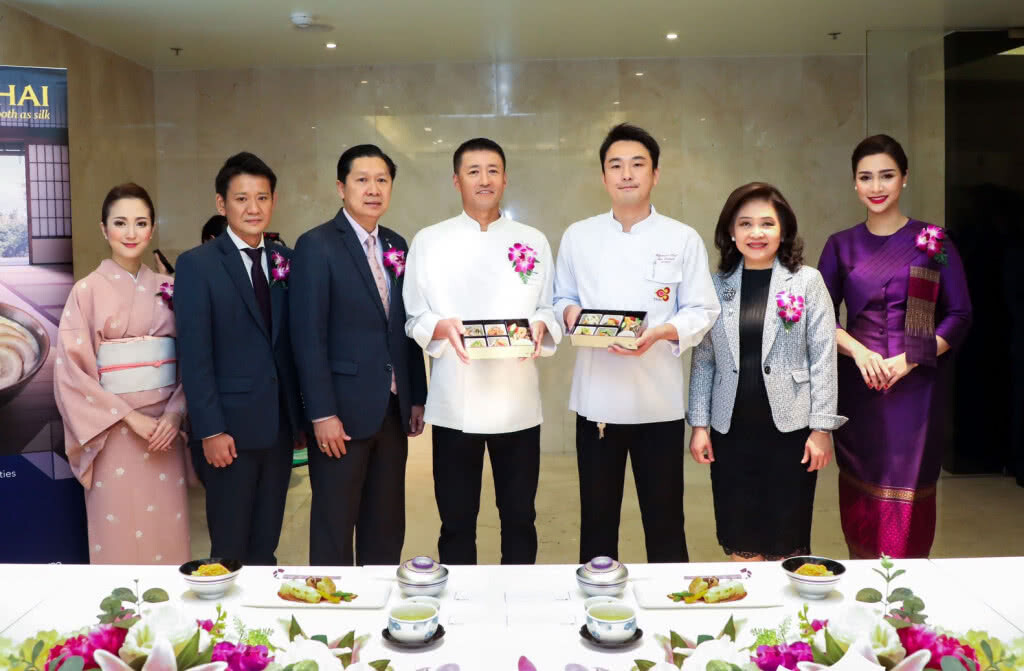 การบินไทยเสิร์ฟเมนูญี่ปุ่นต้นตำรับ 'วาโชกุ'