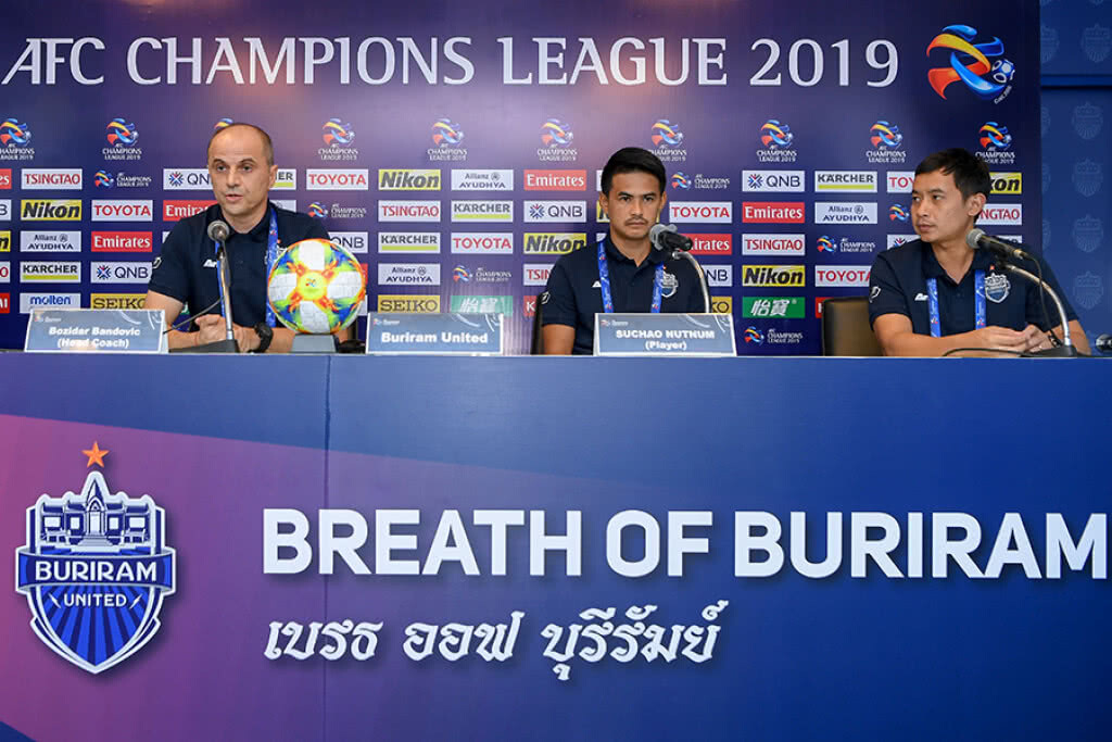 บอสโก้-สุเชาว์ ชี้ วินัย-สมาธิ นักเตะปราสาทสายฟ้า จะทำให้ทีมมีแต้มเกมชน ชุนบุค ฮุนได