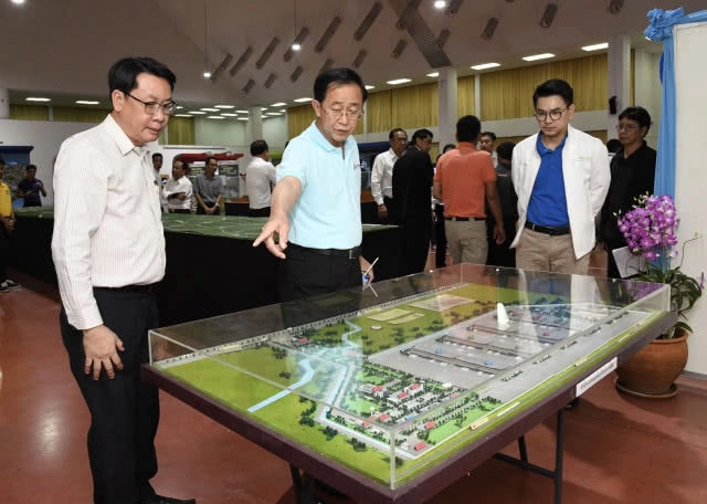 อาคมตรวจความพร้อมการจัดงาน One Transportation for all