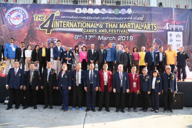 "50 ประเทศ" ร่วมงานประวัติศาสตร์ มหกรรมศิลปะการต่อสู้ฯครั้งที่ 4