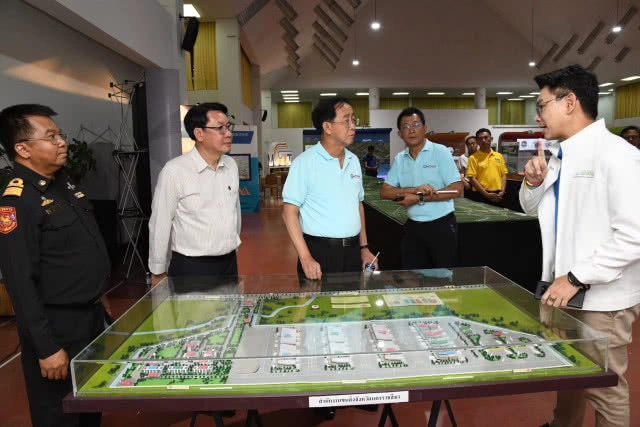 อาคมตรวจความพร้อมการจัดงาน One Transportation for all