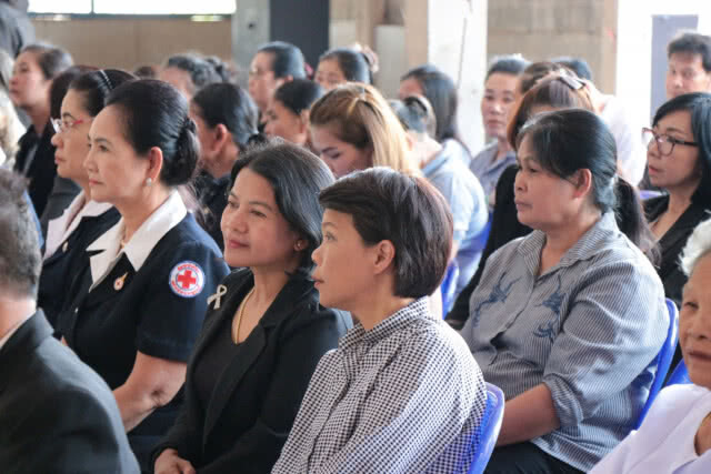 ฌาปนกิจ"ยายจี๊ด ม่วงน้อย" ราษฎรในพระบรมราชินูปถัมภ์