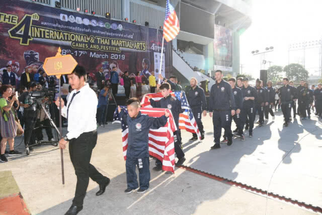 "50 ประเทศ" ร่วมงานประวัติศาสตร์ มหกรรมศิลปะการต่อสู้ฯครั้งที่ 4