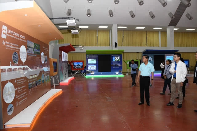 อาคมตรวจความพร้อมการจัดงาน One Transportation for all