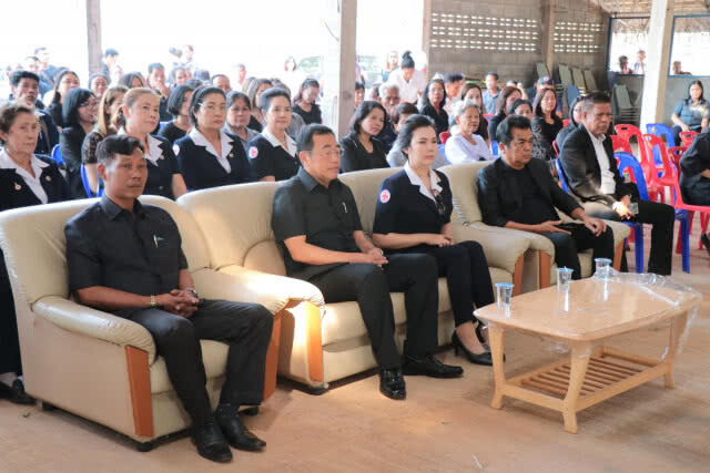 ฌาปนกิจ"ยายจี๊ด ม่วงน้อย" ราษฎรในพระบรมราชินูปถัมภ์