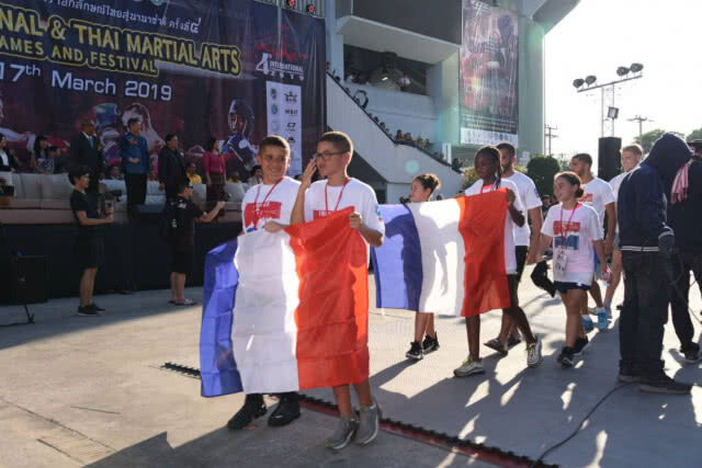 "50 ประเทศ" ร่วมงานประวัติศาสตร์ มหกรรมศิลปะการต่อสู้ฯครั้งที่ 4
