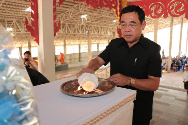 ฌาปนกิจ"ยายจี๊ด ม่วงน้อย" ราษฎรในพระบรมราชินูปถัมภ์