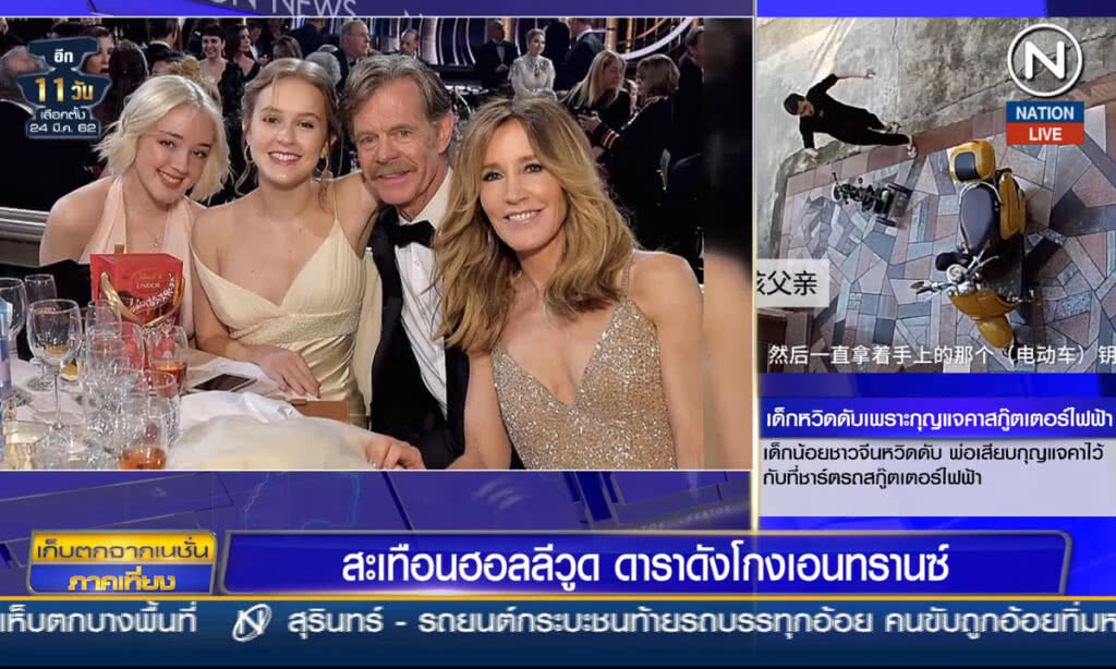 (คลิปข่าว) สะเทือนฮอลลีวู้ด ดาราดังโกงเอนทรานซ์