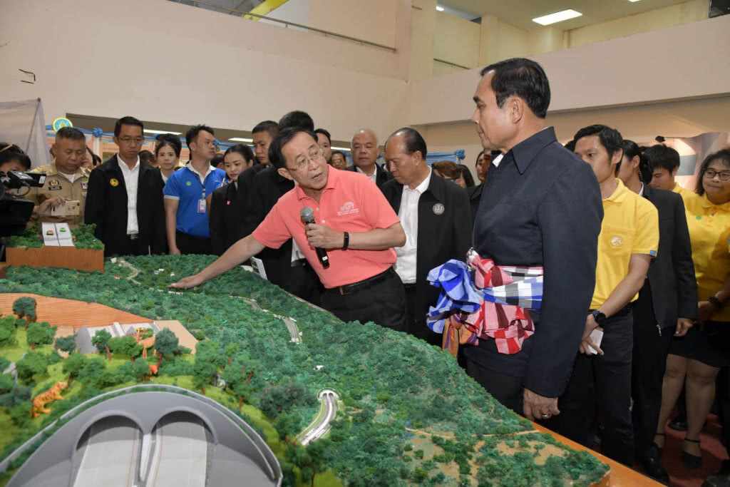 นายกฯ เปิดงาน "One Transport for All 2019 : Mobility Connect Technology" จังหวัดนครราชสีมา
