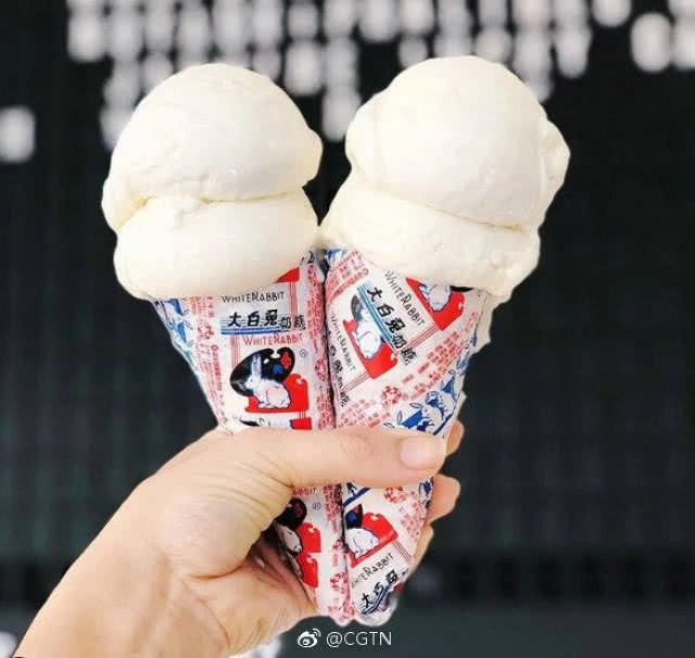 ไอศกรีมลูกอมนมกระต่ายขาว ถูกตั้งข้อสงสัย ละเมิดทรัพย์สินทางปัญญา