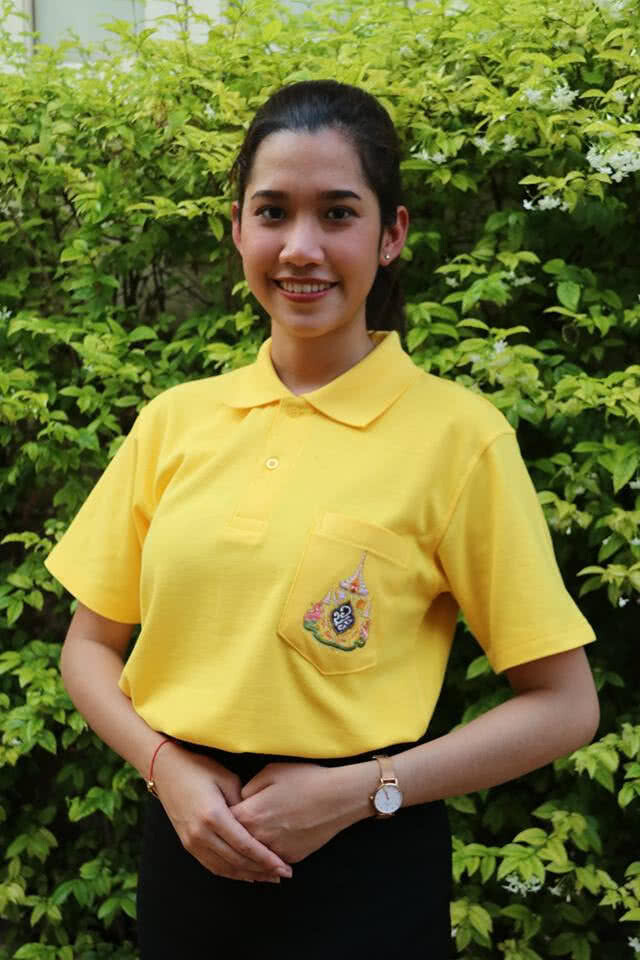 รัฐบาลเปิดจองเสื้อเหลืองตราสัญลักษณ์พระราชพิธีบรมราชาภิเษก เปิดจำหน่ายวันแรก 27 มี.ค.