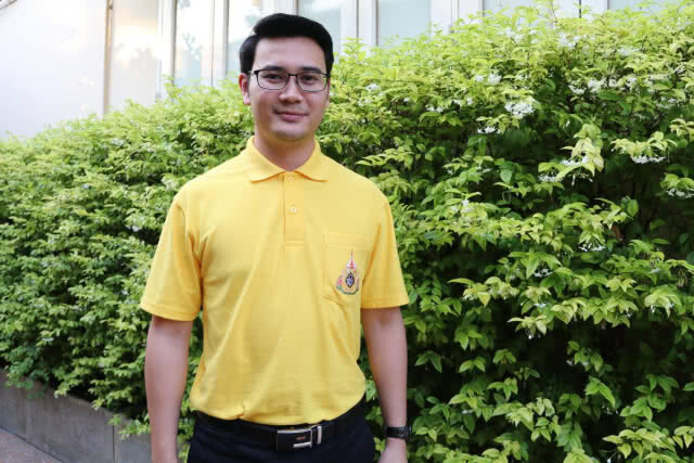 รัฐบาลเปิดจองเสื้อเหลืองตราสัญลักษณ์พระราชพิธีบรมราชาภิเษก เปิดจำหน่ายวันแรก 27 มี.ค.