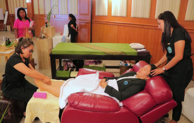รักจัง พังงา บูม  นวด-สปาไทย รับการท่องเที่ยว