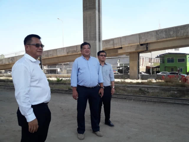 สะพานกลับรถ สถานีรถไฟบางบำหรุ สร้างเสร็จยังไม่เปิดให้ใช้?