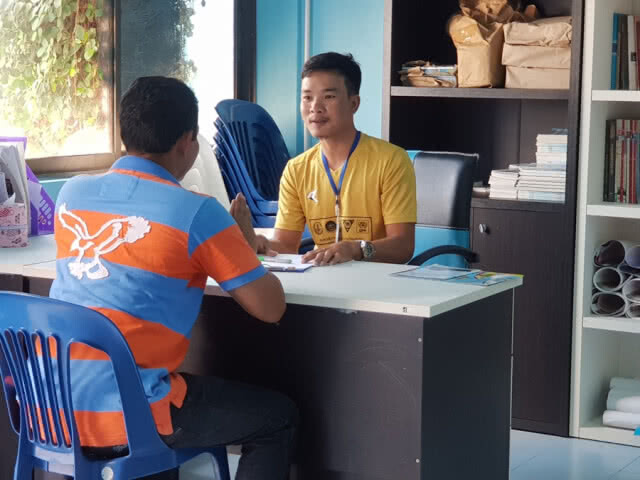 ศูนย์สวัสดิภาพและธรรมาภิบาลแรงงานประมงสงขลา เดินหน้าเข้มแข็ง